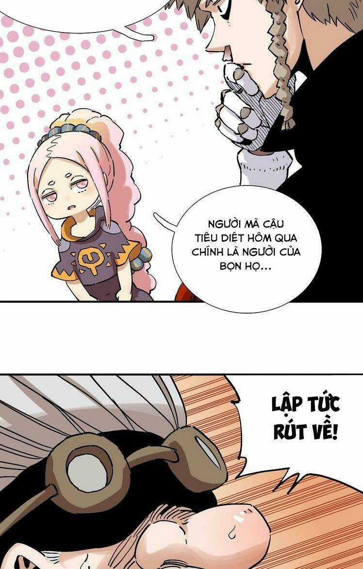 Mạt Thế Chi Thư - Chapter 4 - Trang 30