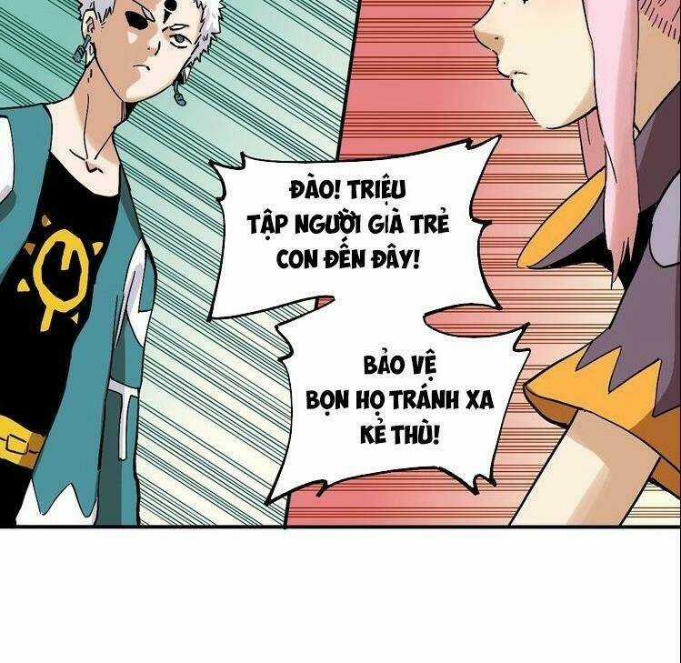 Mạt Thế Chi Thư - Chapter 4 - Trang 32