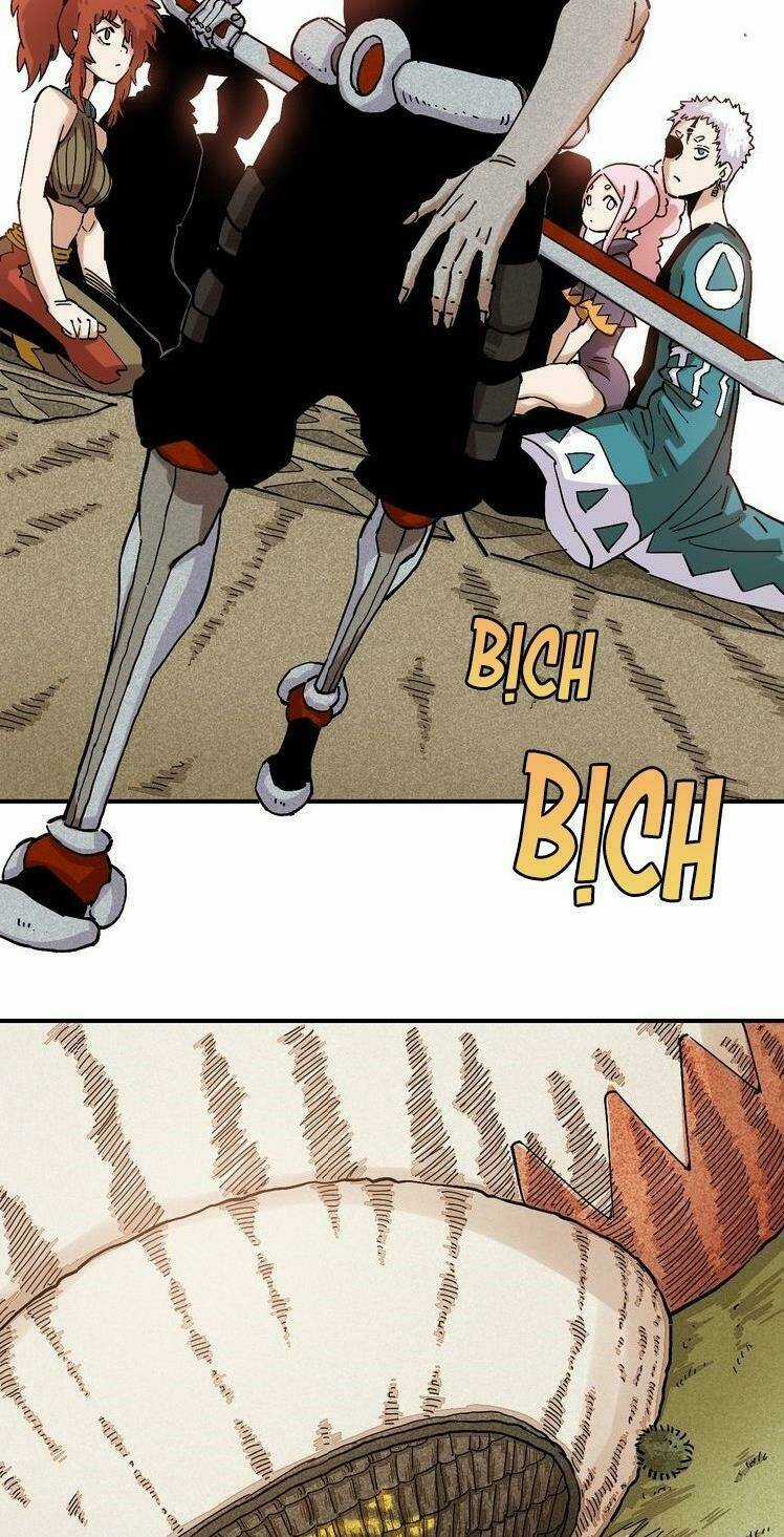 Mạt Thế Chi Thư - Chapter 4 - Trang 34