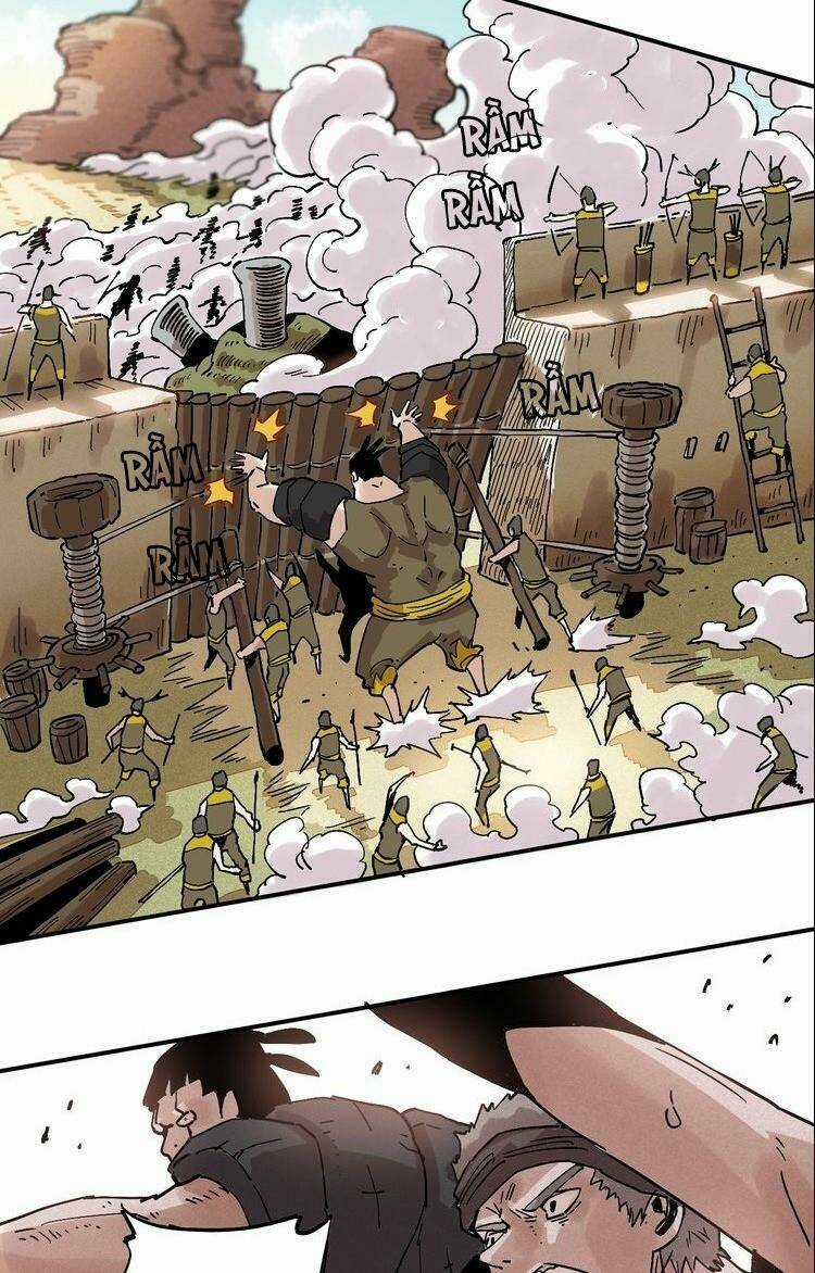 Mạt Thế Chi Thư - Chapter 5 - Trang 16