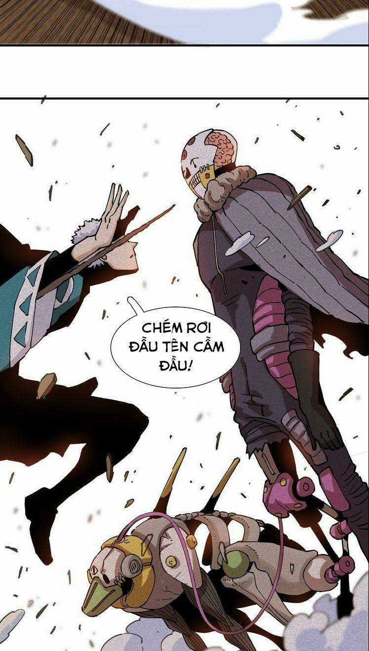 Mạt Thế Chi Thư - Chapter 5 - Trang 28