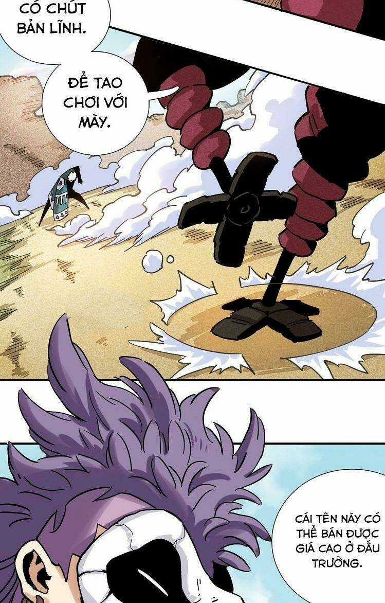 Mạt Thế Chi Thư - Chapter 5 - Trang 36