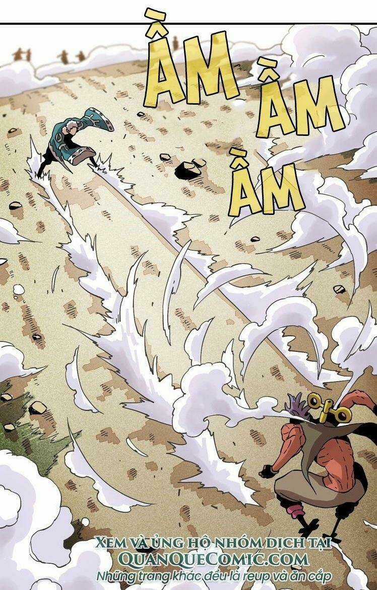 Mạt Thế Chi Thư - Chapter 6 - Trang 21