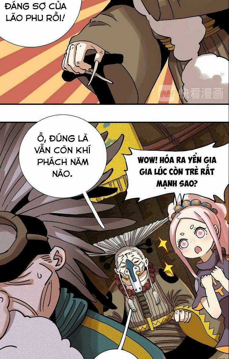 Mạt Thế Chi Thư - Chapter 7 - Trang 12