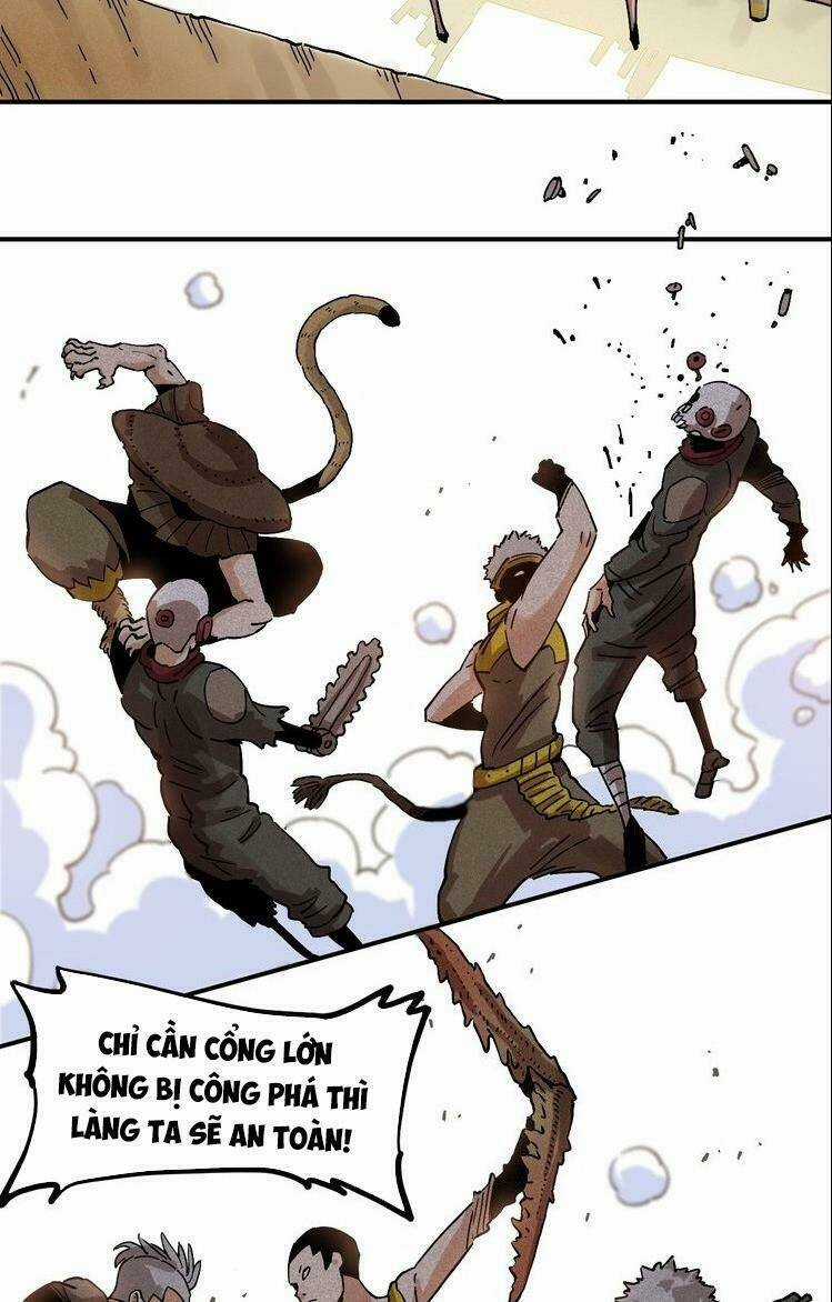 Mạt Thế Chi Thư - Chapter 7 - Trang 18