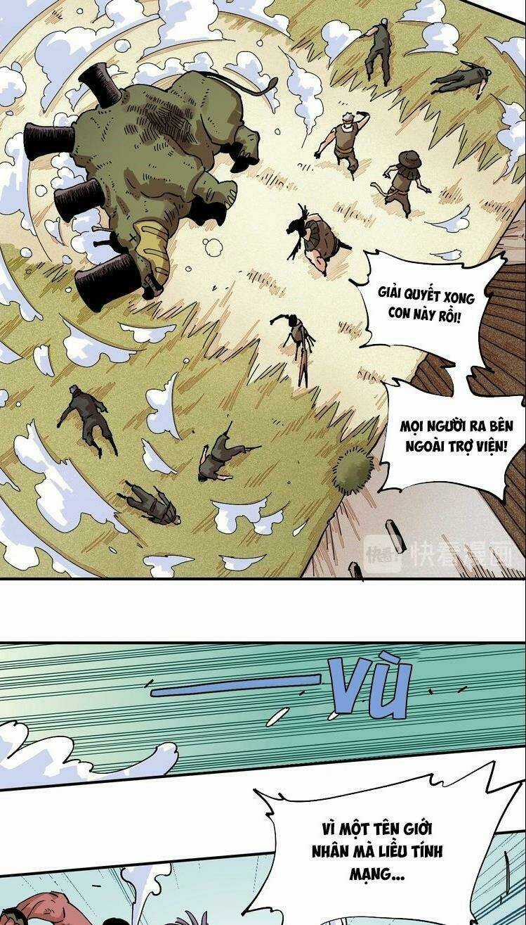 Mạt Thế Chi Thư - Chapter 7 - Trang 21