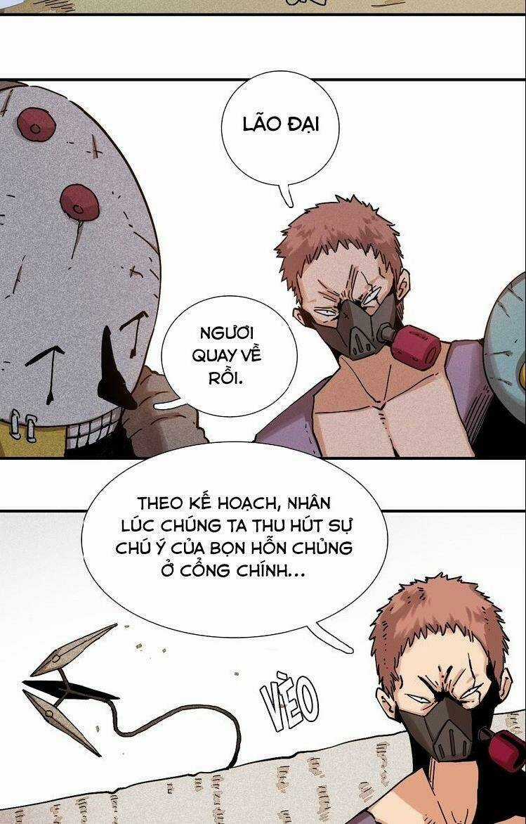 Mạt Thế Chi Thư - Chapter 7 - Trang 37