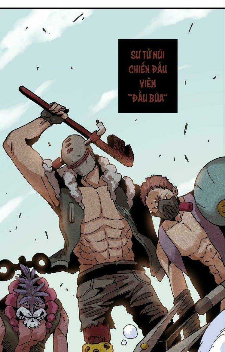 Mạt Thế Chi Thư - Chapter 8 - Trang 35