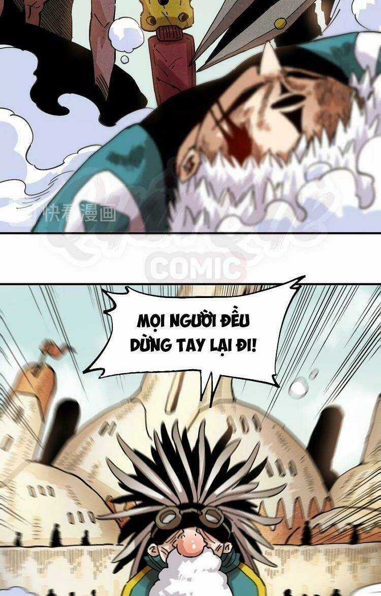 Mạt Thế Chi Thư - Chapter 8 - Trang 36