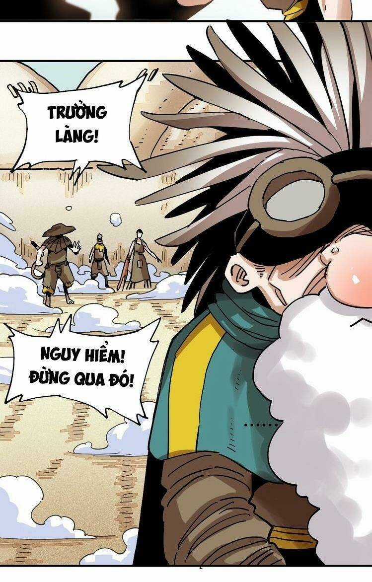 Mạt Thế Chi Thư - Chapter 8 - Trang 38