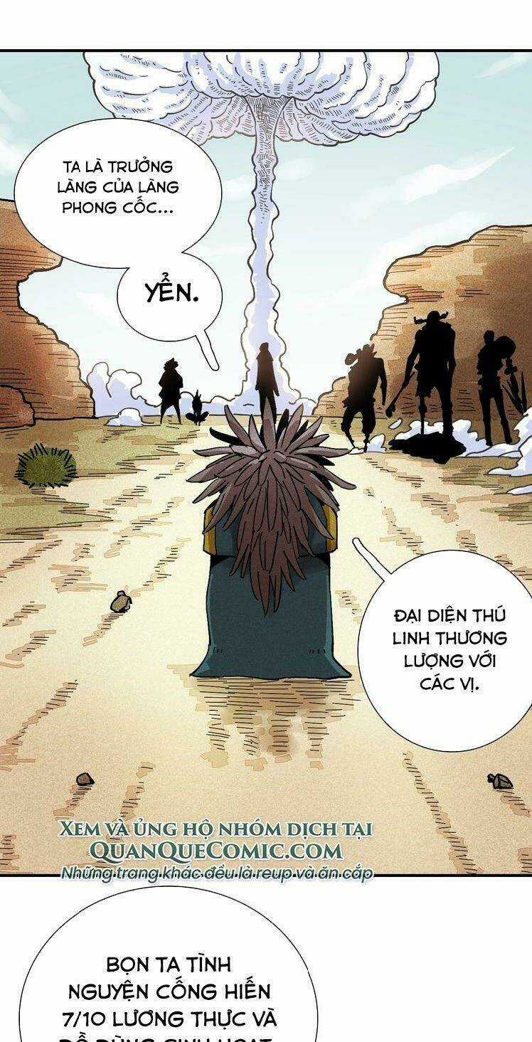 Mạt Thế Chi Thư - Chapter 8 - Trang 39