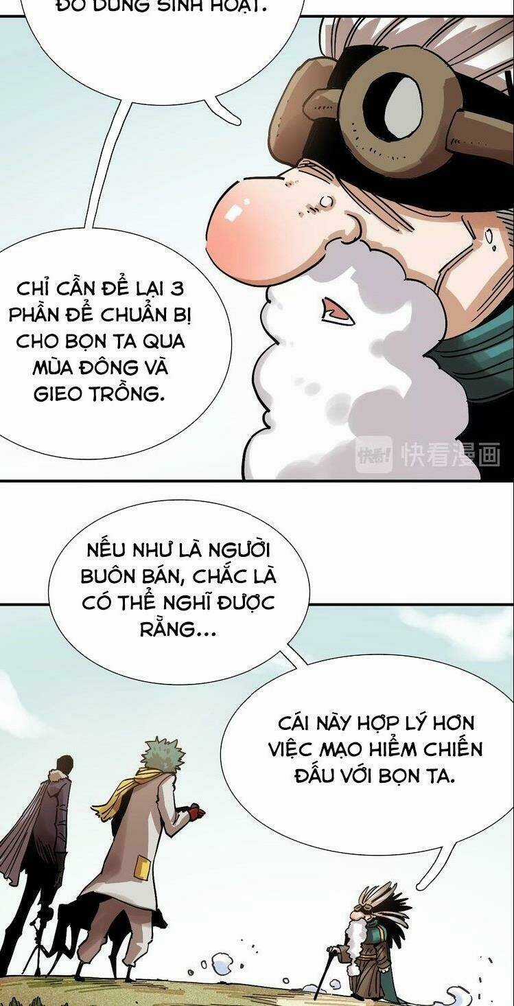 Mạt Thế Chi Thư - Chapter 8 - Trang 40