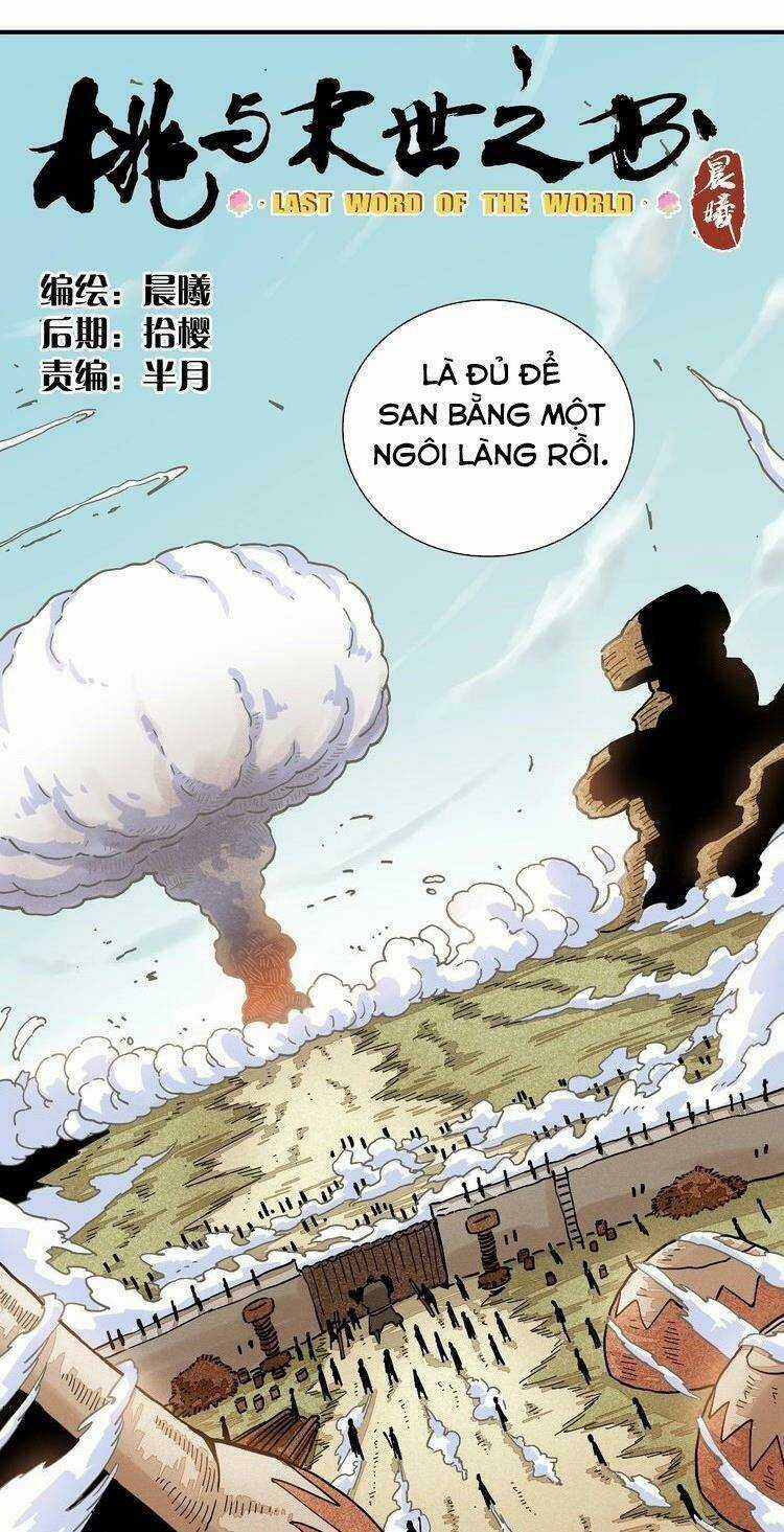 Mạt Thế Chi Thư - Chapter 8 - Trang 9