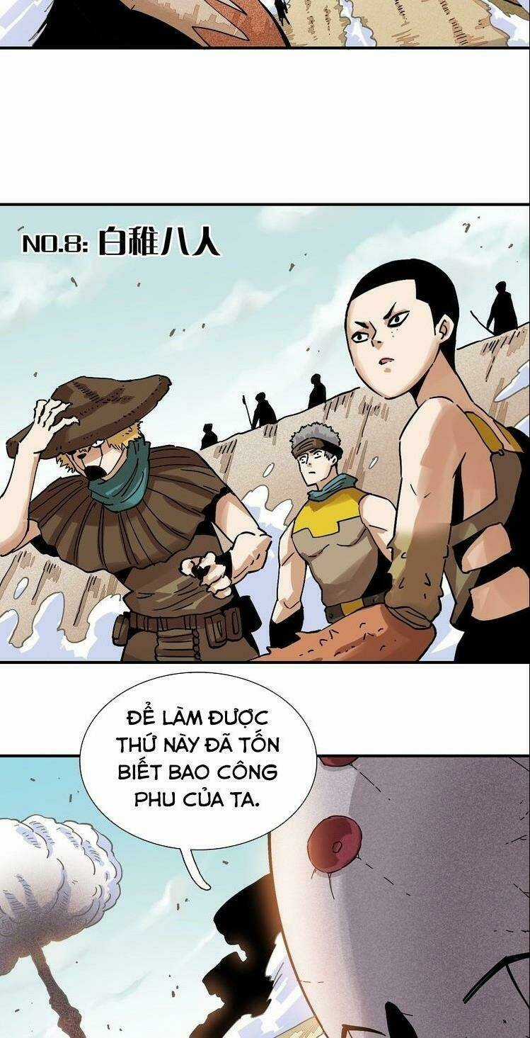 Mạt Thế Chi Thư - Chapter 8 - Trang 10