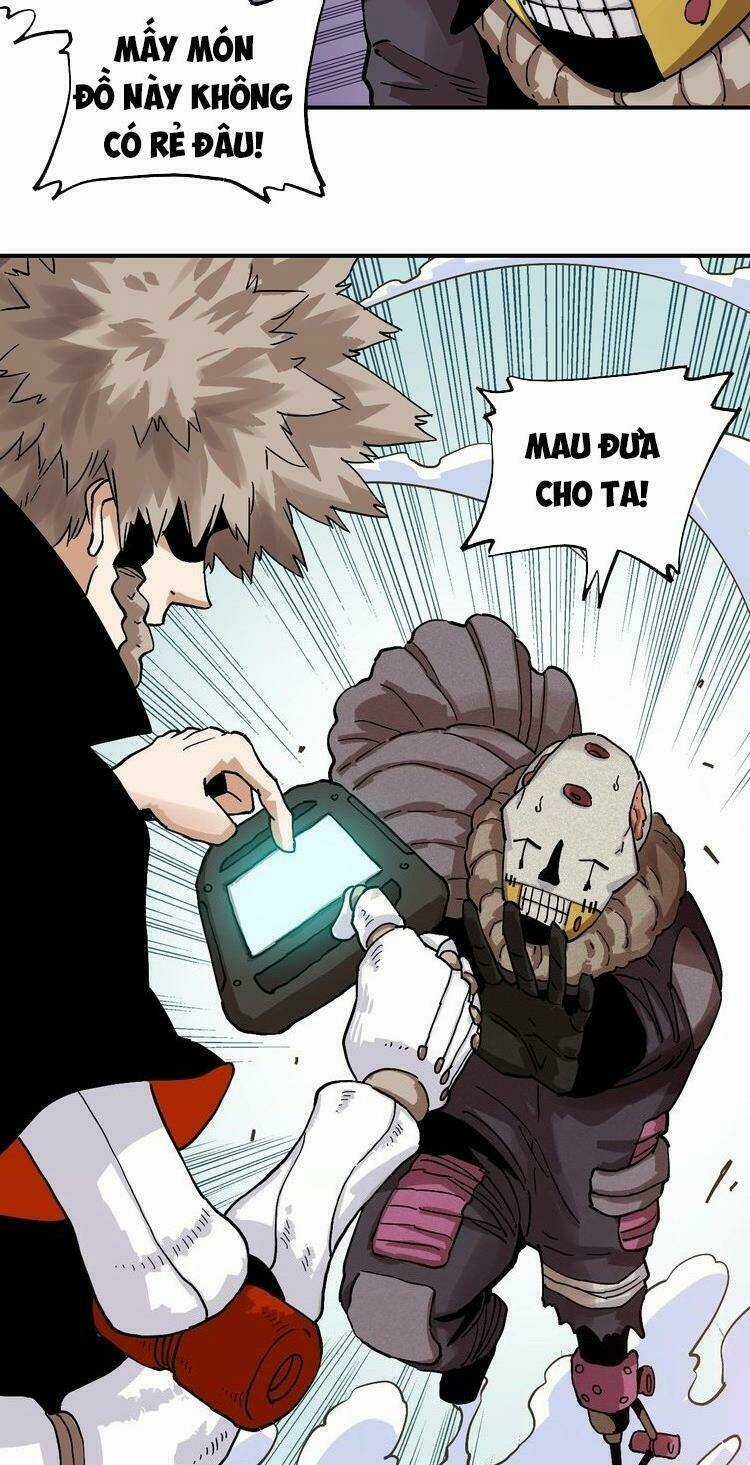 Mạt Thế Chi Thư - Chapter 9 - Trang 51