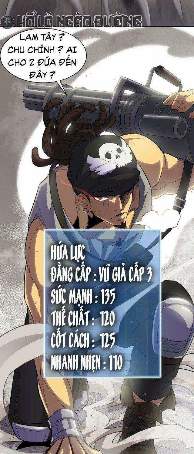 Mạt Thế Đạo Tặc Hành - Chapter 2 - Trang 33