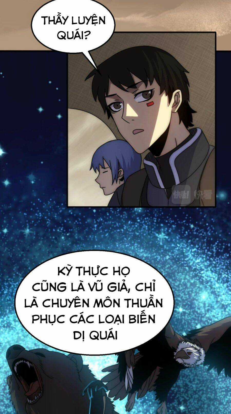 Mạt Thế Đạo Tặc Hành - Chapter 21 - Trang 15