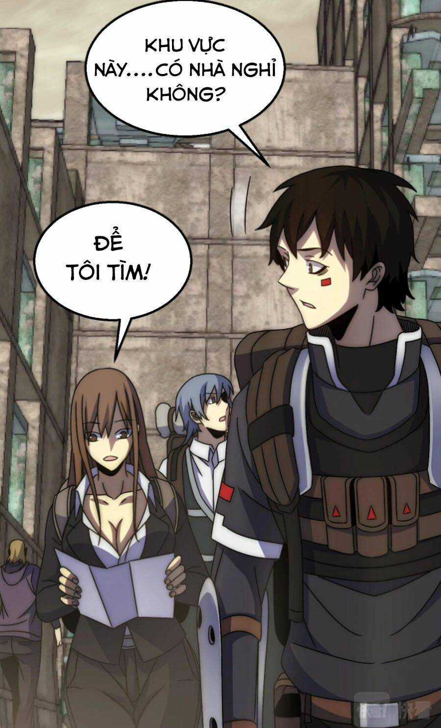 Mạt Thế Đạo Tặc Hành - Chapter 21 - Trang 27