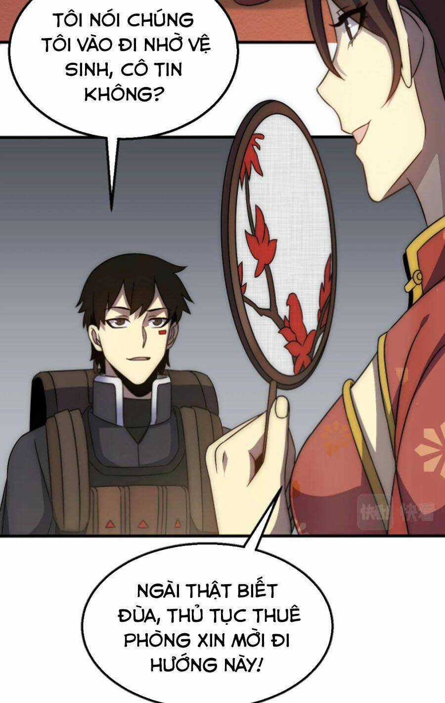 Mạt Thế Đạo Tặc Hành - Chapter 21 - Trang 36