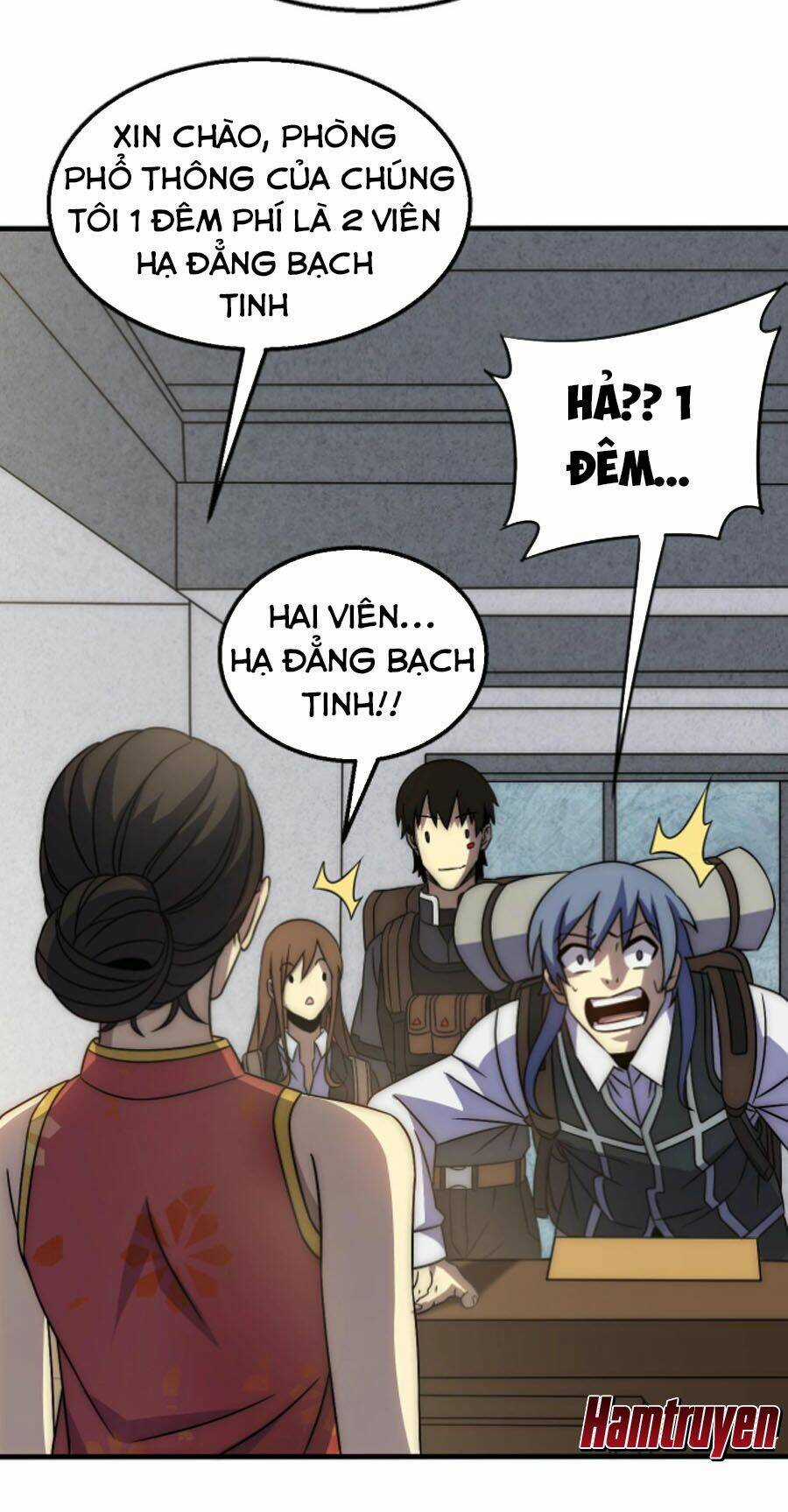 Mạt Thế Đạo Tặc Hành - Chapter 21 - Trang 37