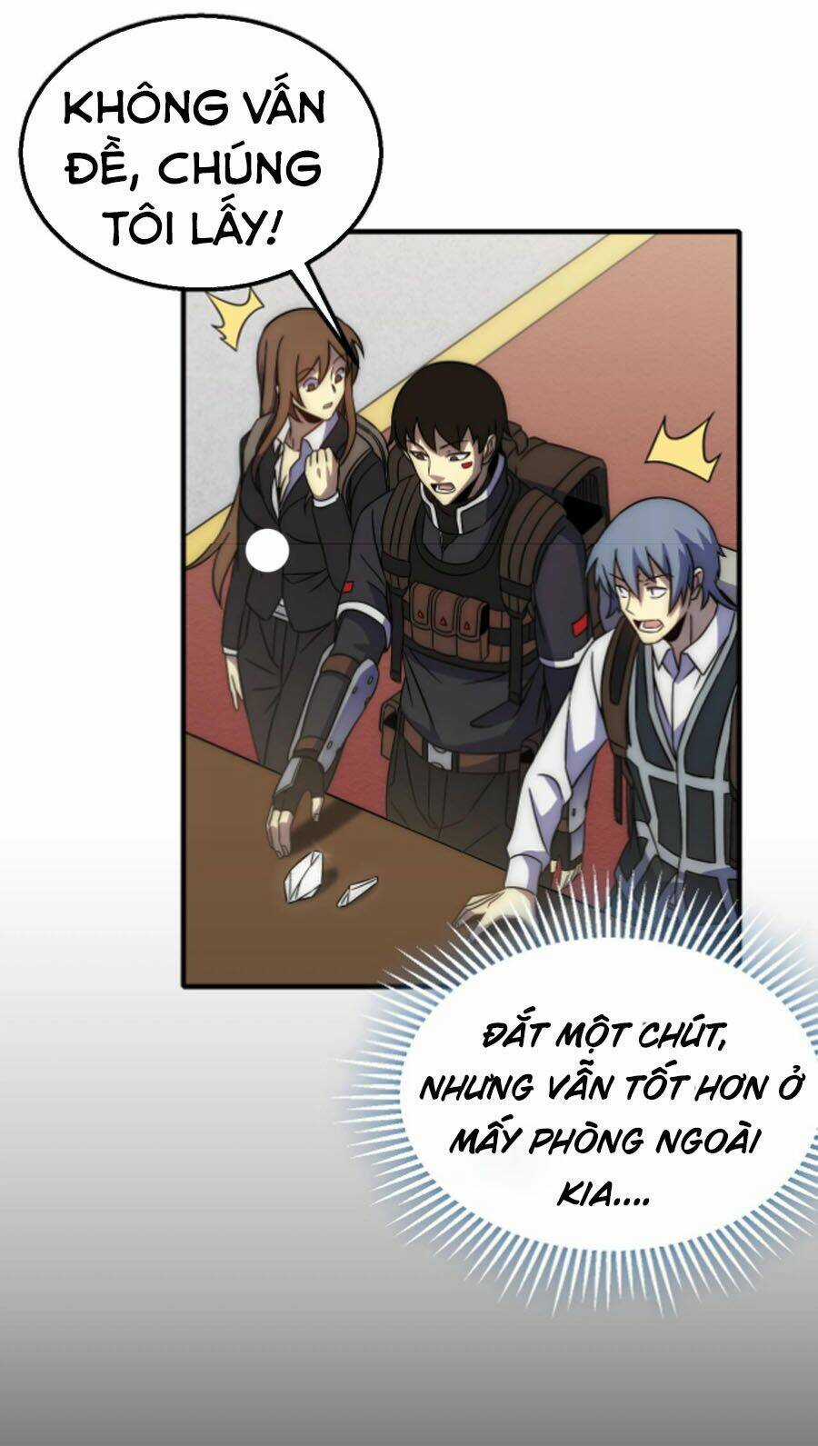 Mạt Thế Đạo Tặc Hành - Chapter 21 - Trang 38