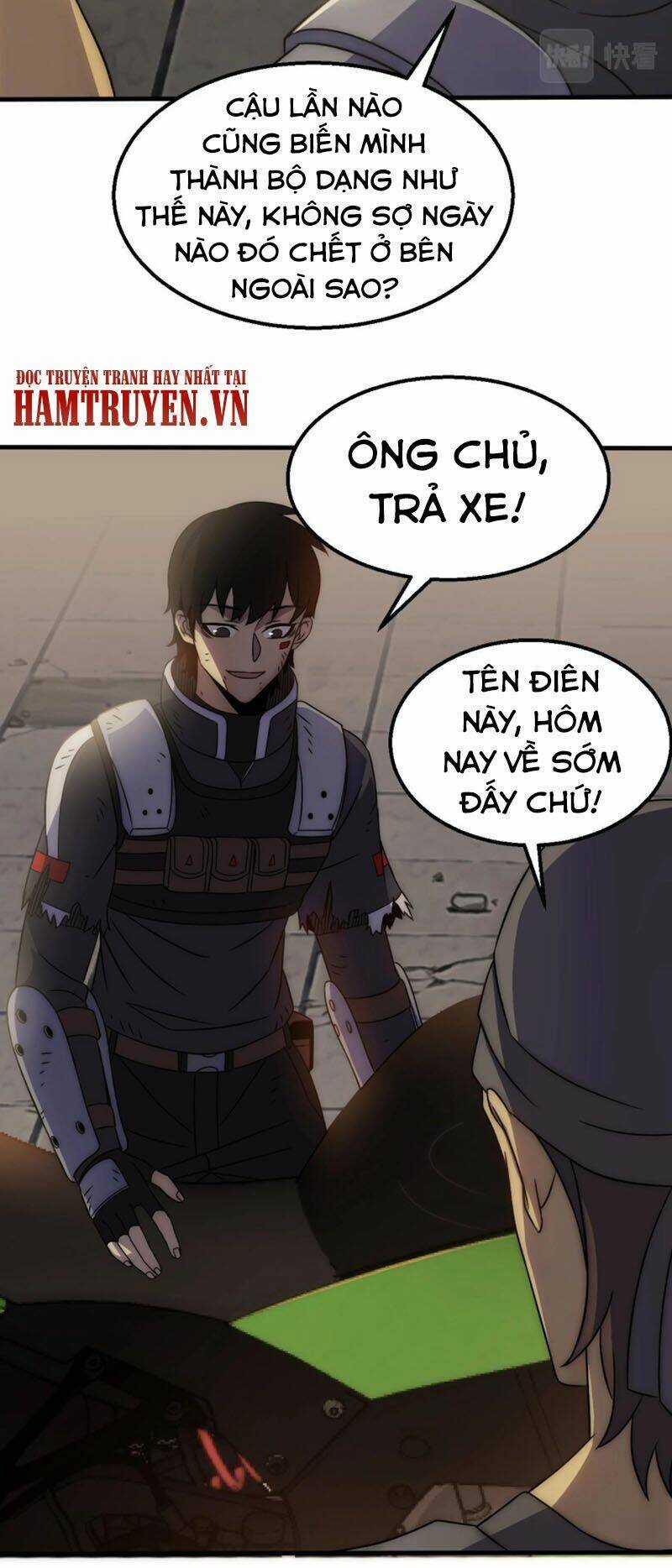 Mạt Thế Đạo Tặc Hành - Chapter 24 - Trang 4