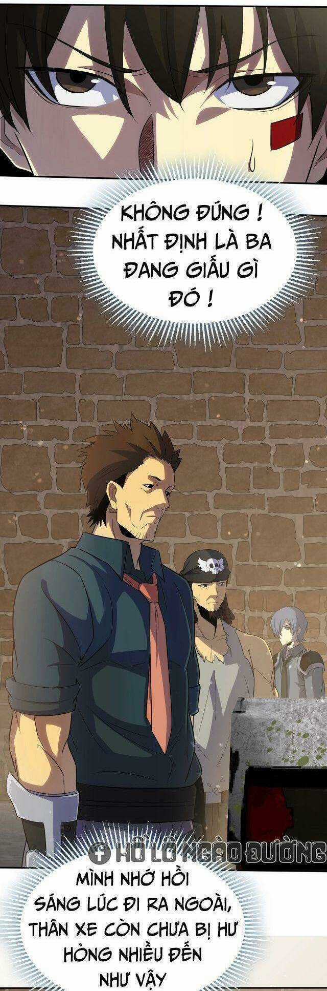 Mạt Thế Đạo Tặc Hành - Chapter 3 - Trang 23