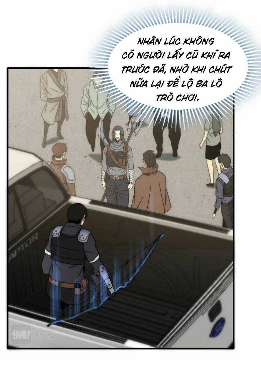 Mạt Thế Đạo Tặc Hành - Chapter 31 - Trang 40