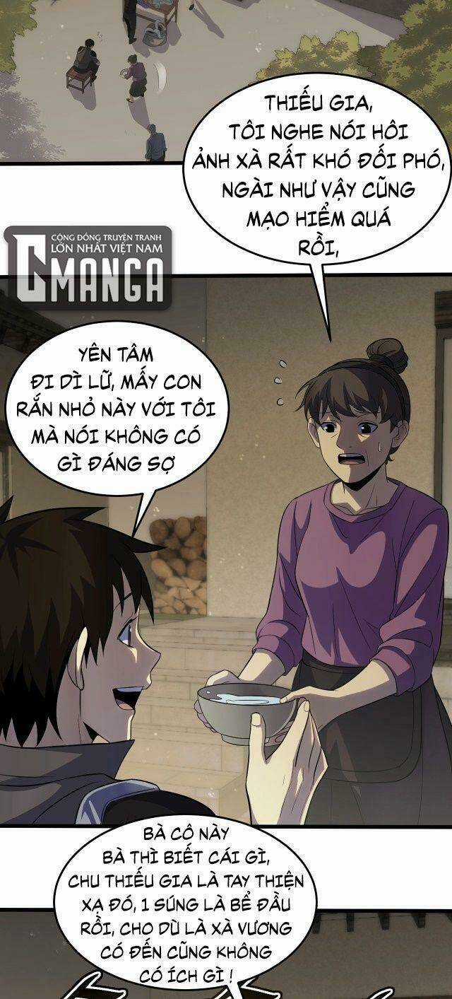 Mạt Thế Đạo Tặc Hành - Chapter 4 - Trang 12