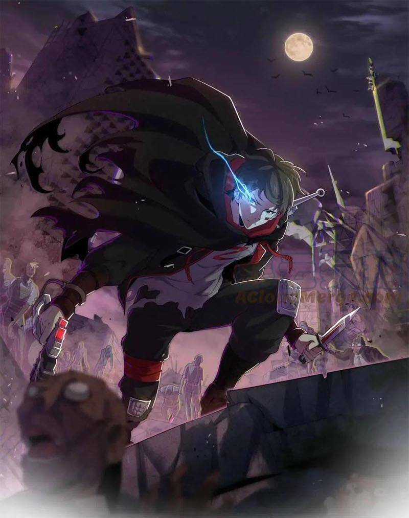 Mạt Thế Đạo Tặc Hành - Chapter 72 - Trang 1