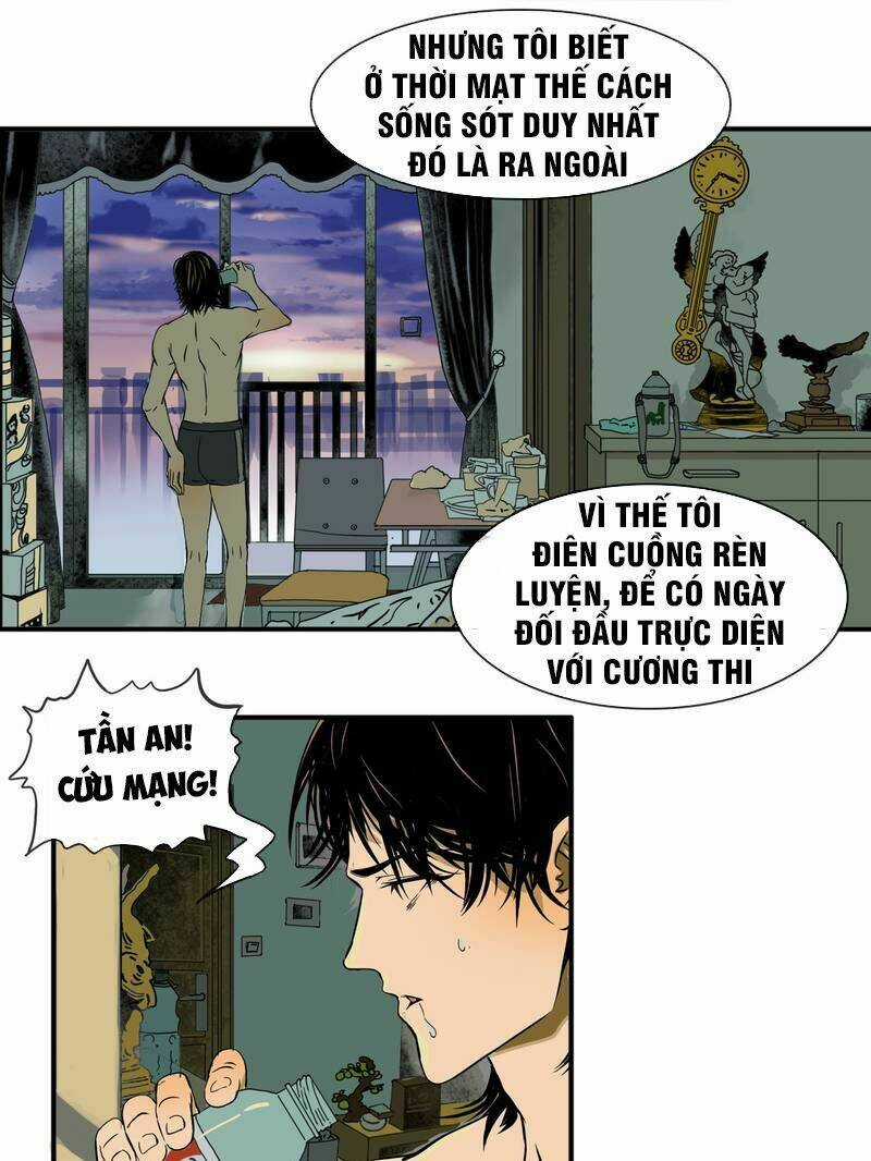 Mạt Thế Đấu Thần - Chapter 1 - Trang 11