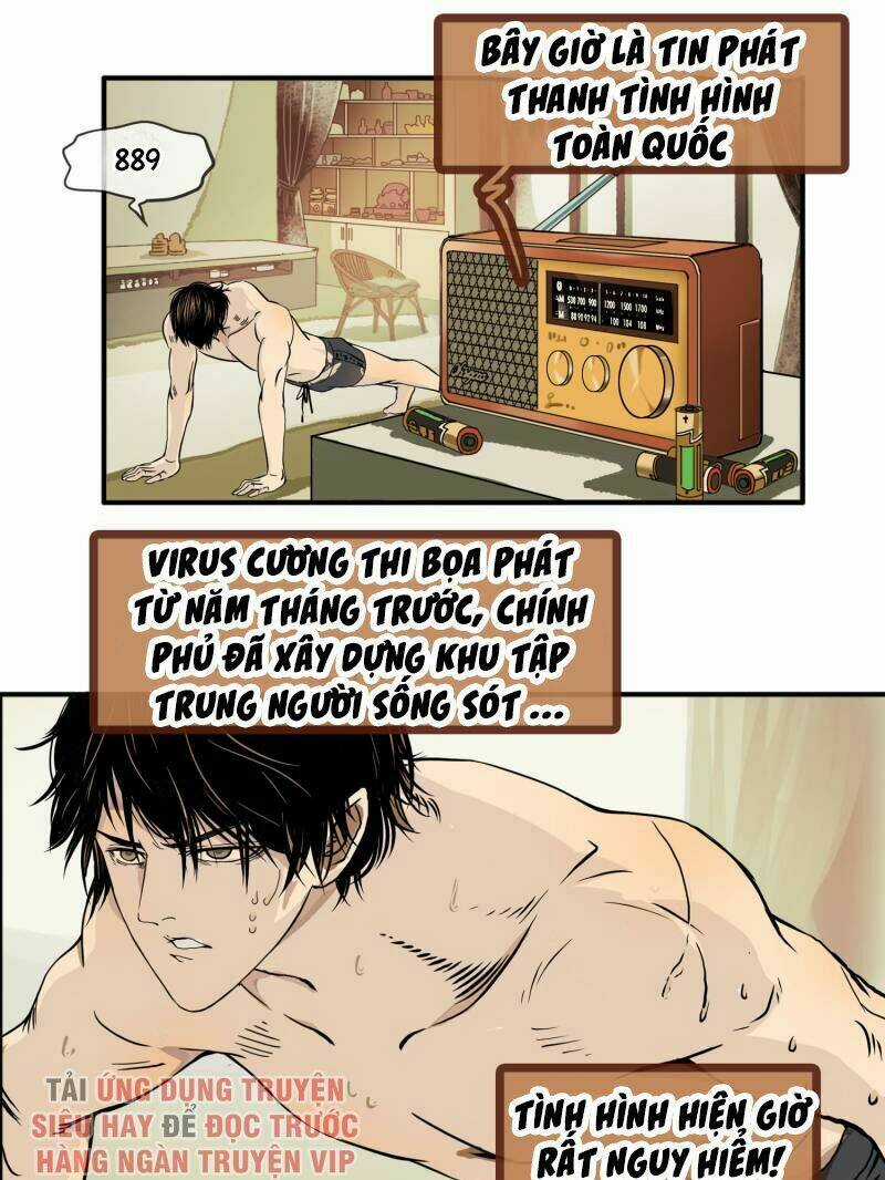 Mạt Thế Đấu Thần - Chapter 1 - Trang 5