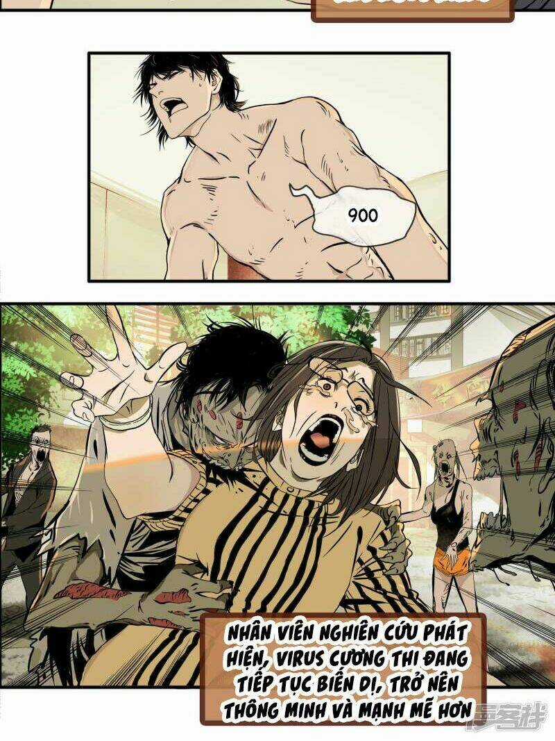 Mạt Thế Đấu Thần - Chapter 1 - Trang 6