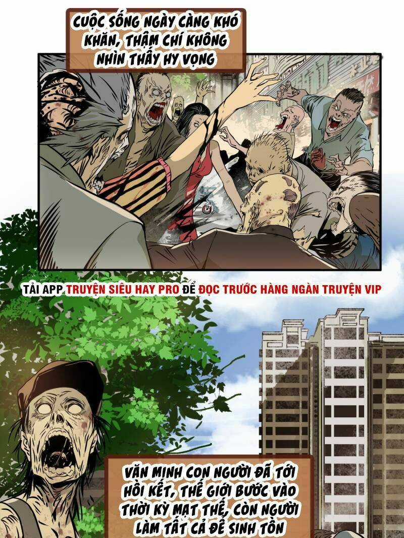 Mạt Thế Đấu Thần - Chapter 1 - Trang 7