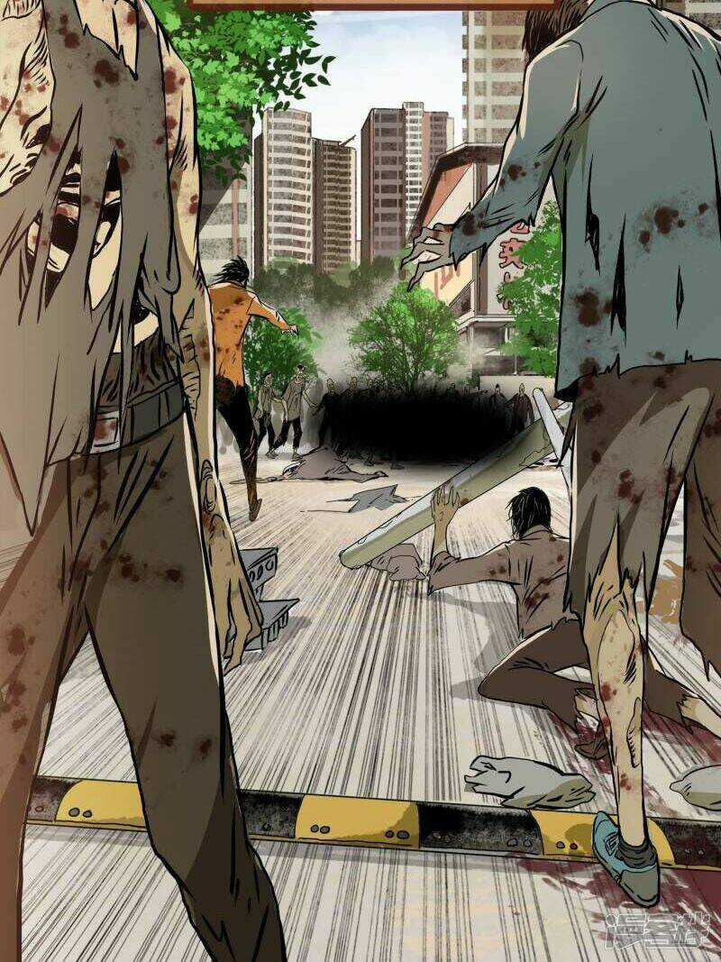 Mạt Thế Đấu Thần - Chapter 1 - Trang 8