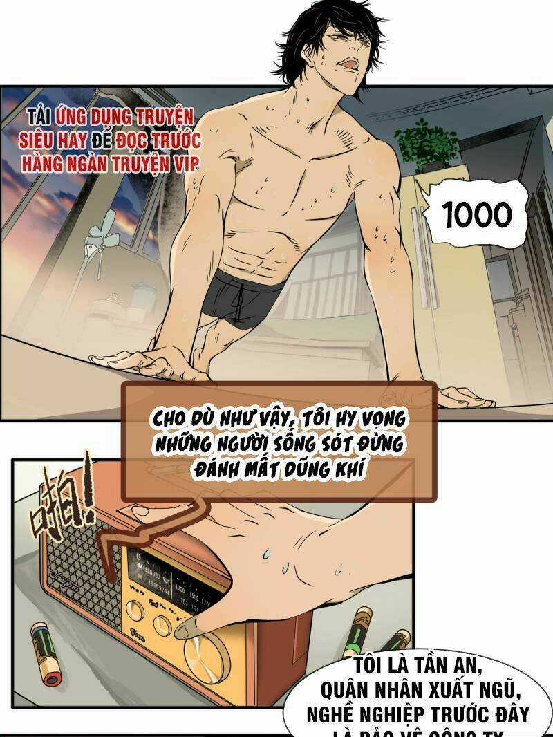 Mạt Thế Đấu Thần - Chapter 1 - Trang 9