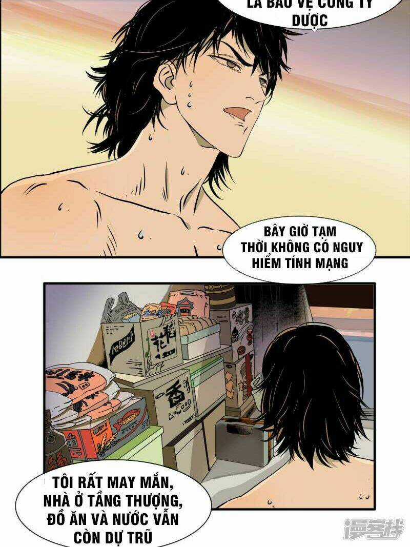 Mạt Thế Đấu Thần - Chapter 1 - Trang 10