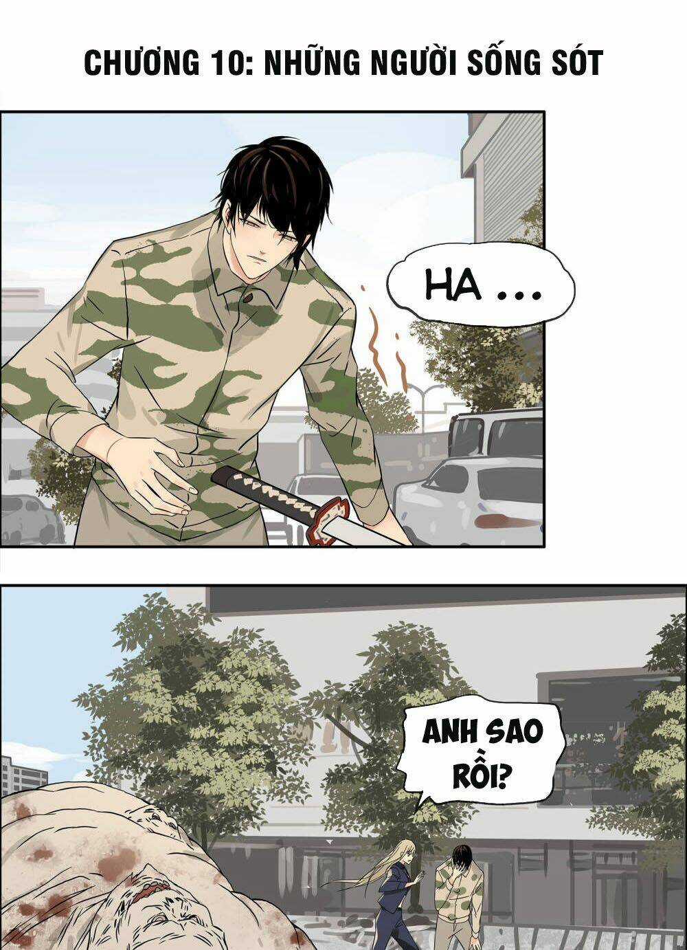 Mạt Thế Đấu Thần - Chapter 10 - Trang 3