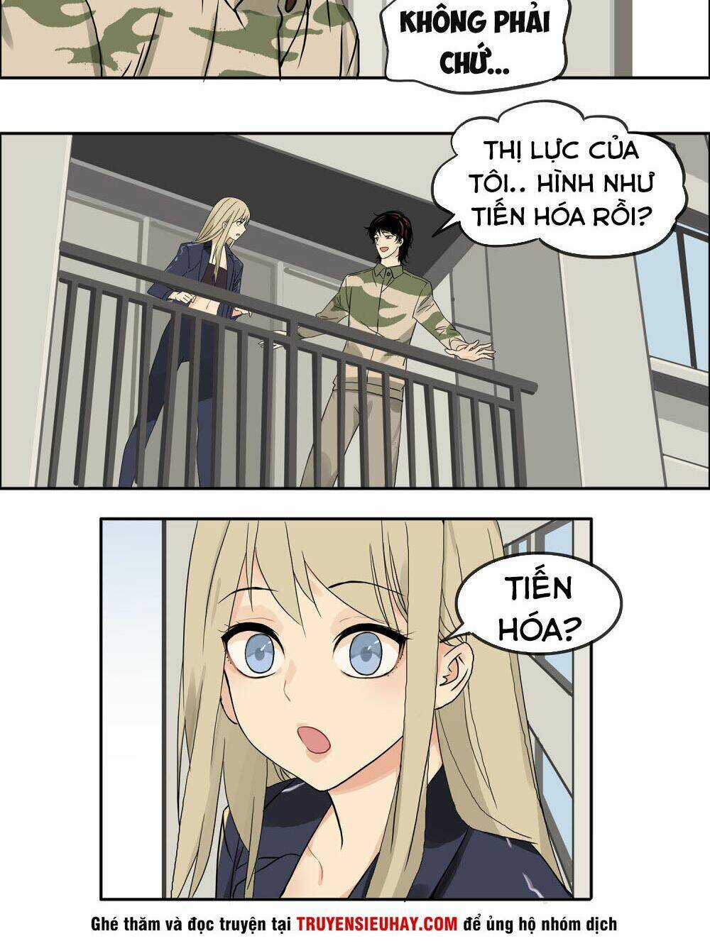 Mạt Thế Đấu Thần - Chapter 10 - Trang 6