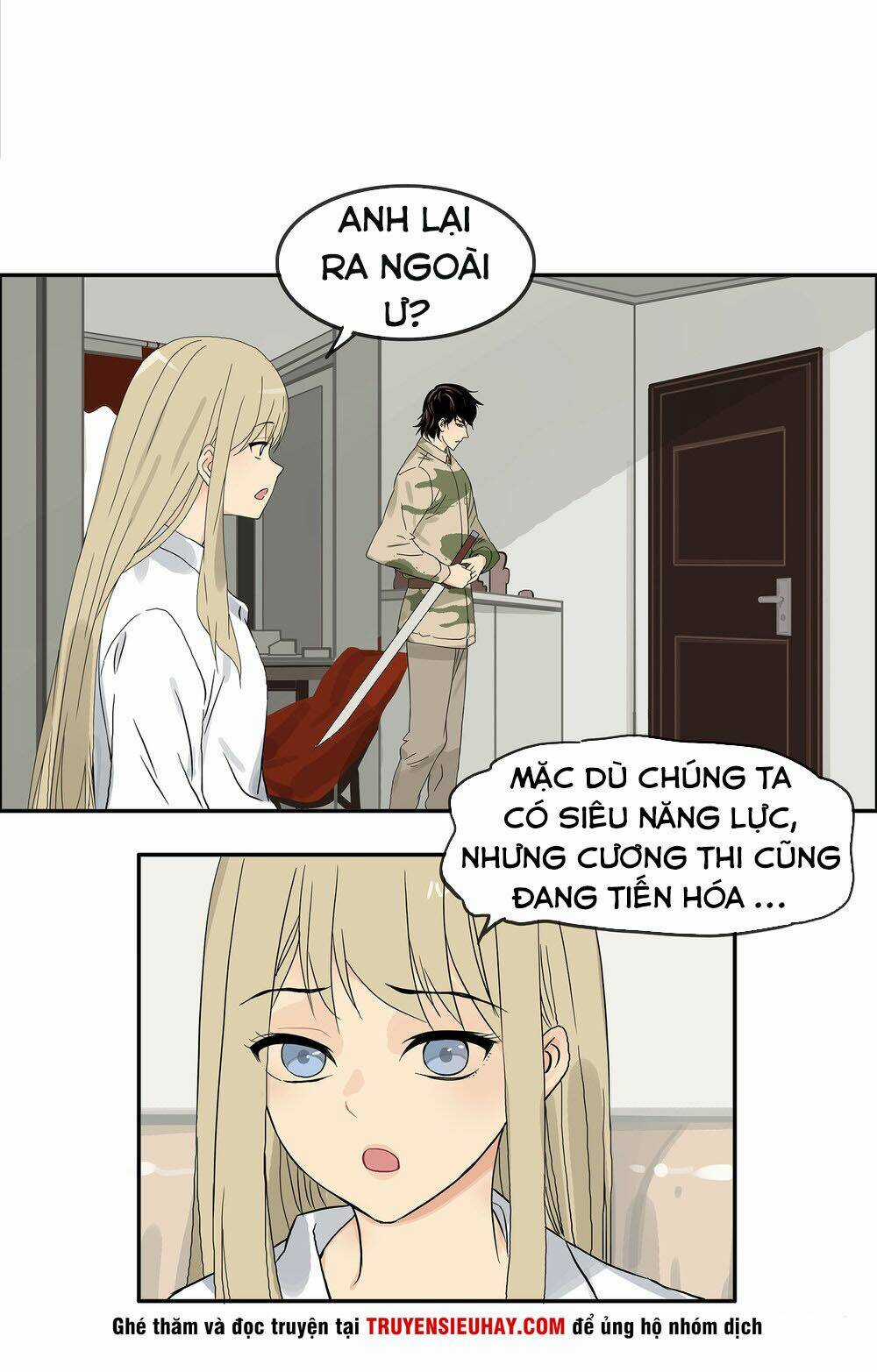 Mạt Thế Đấu Thần - Chapter 10 - Trang 9