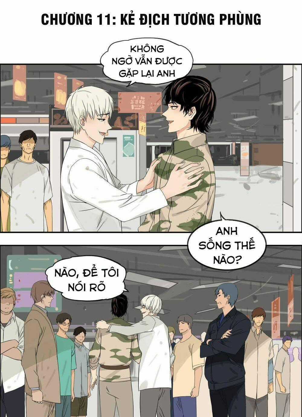 Mạt Thế Đấu Thần - Chapter 11 - Trang 1