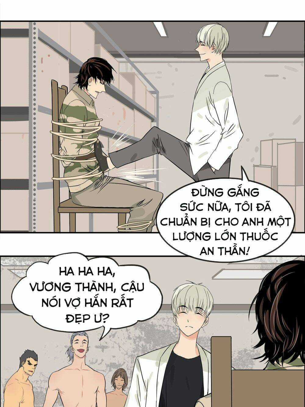 Mạt Thế Đấu Thần - Chapter 11 - Trang 13