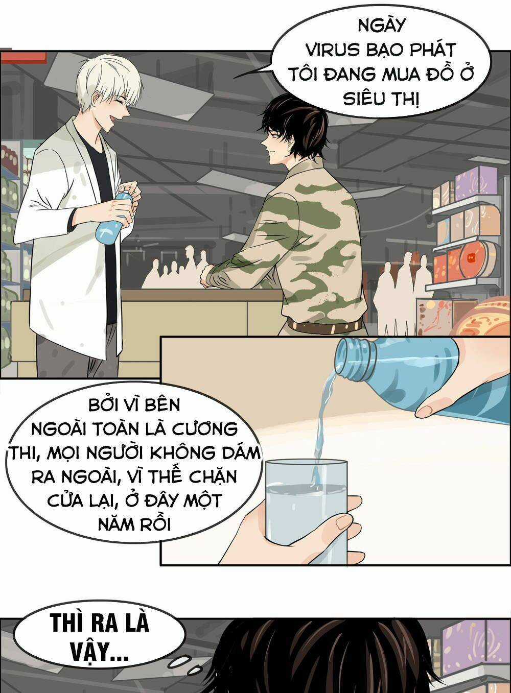 Mạt Thế Đấu Thần - Chapter 11 - Trang 3