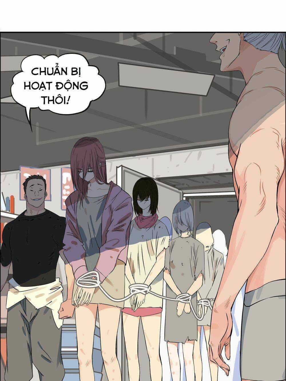 Mạt Thế Đấu Thần - Chapter 12 - Trang 11