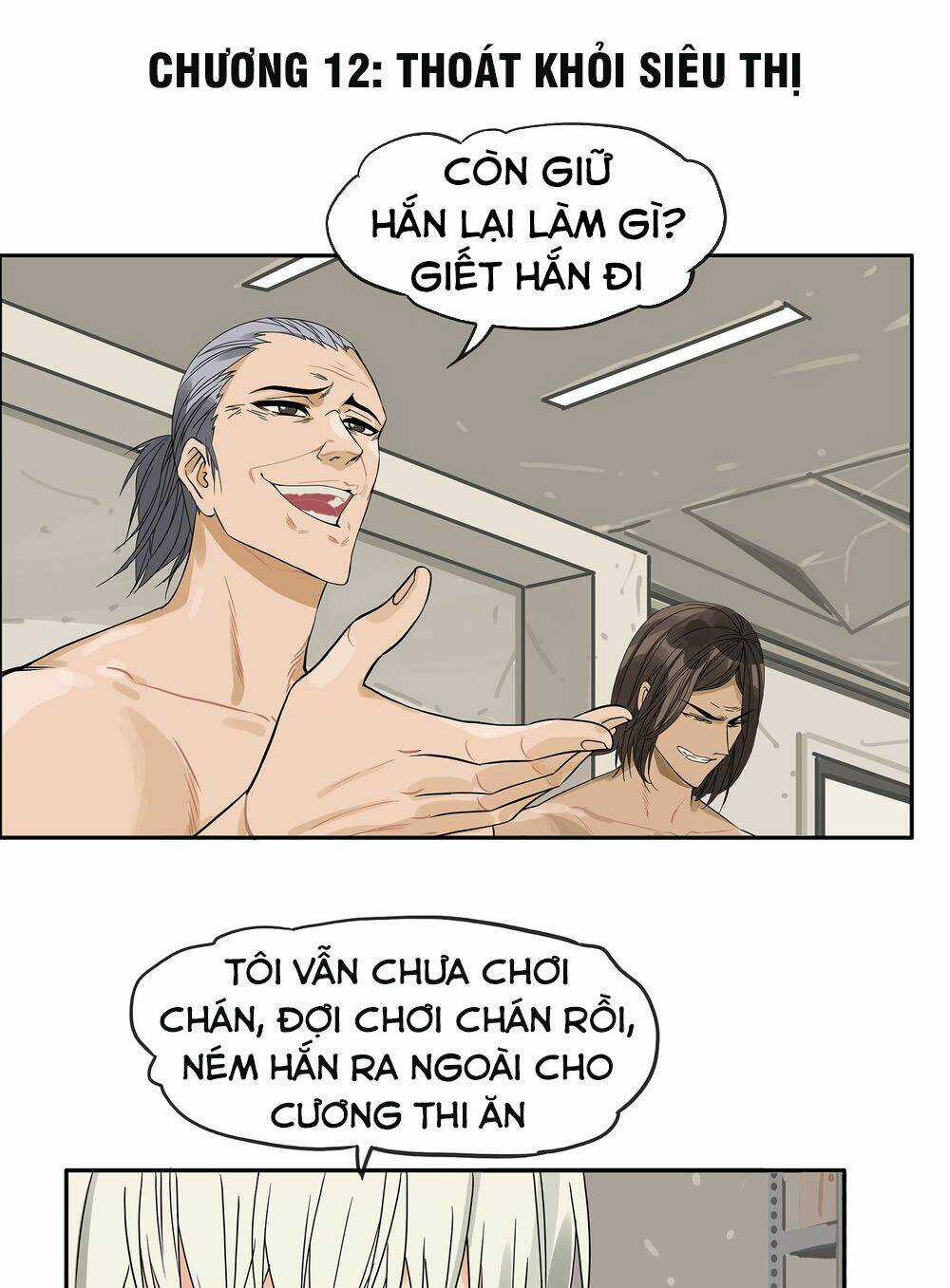 Mạt Thế Đấu Thần - Chapter 12 - Trang 3