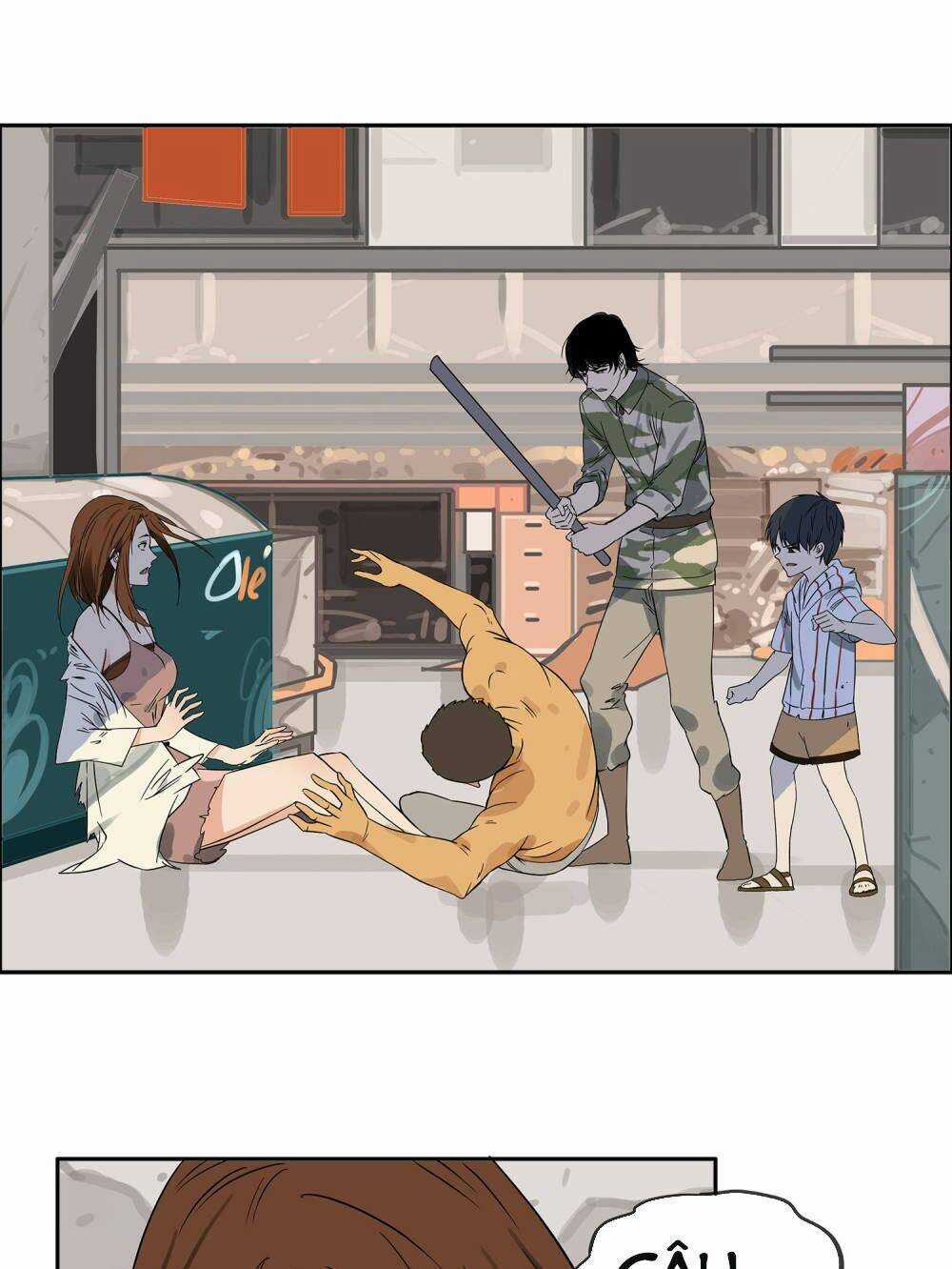 Mạt Thế Đấu Thần - Chapter 12 - Trang 23