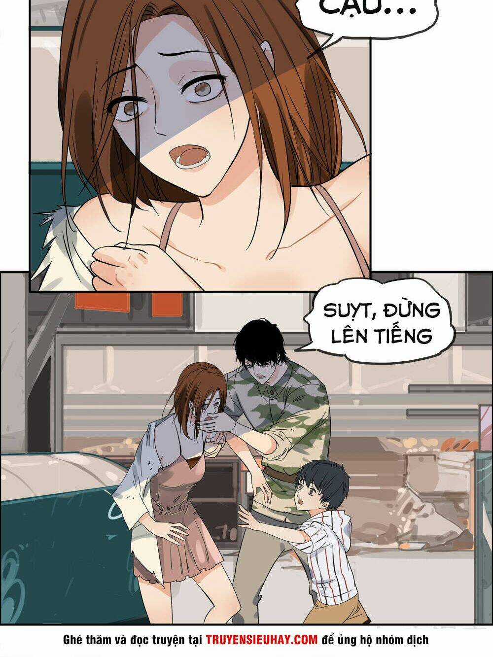 Mạt Thế Đấu Thần - Chapter 12 - Trang 24