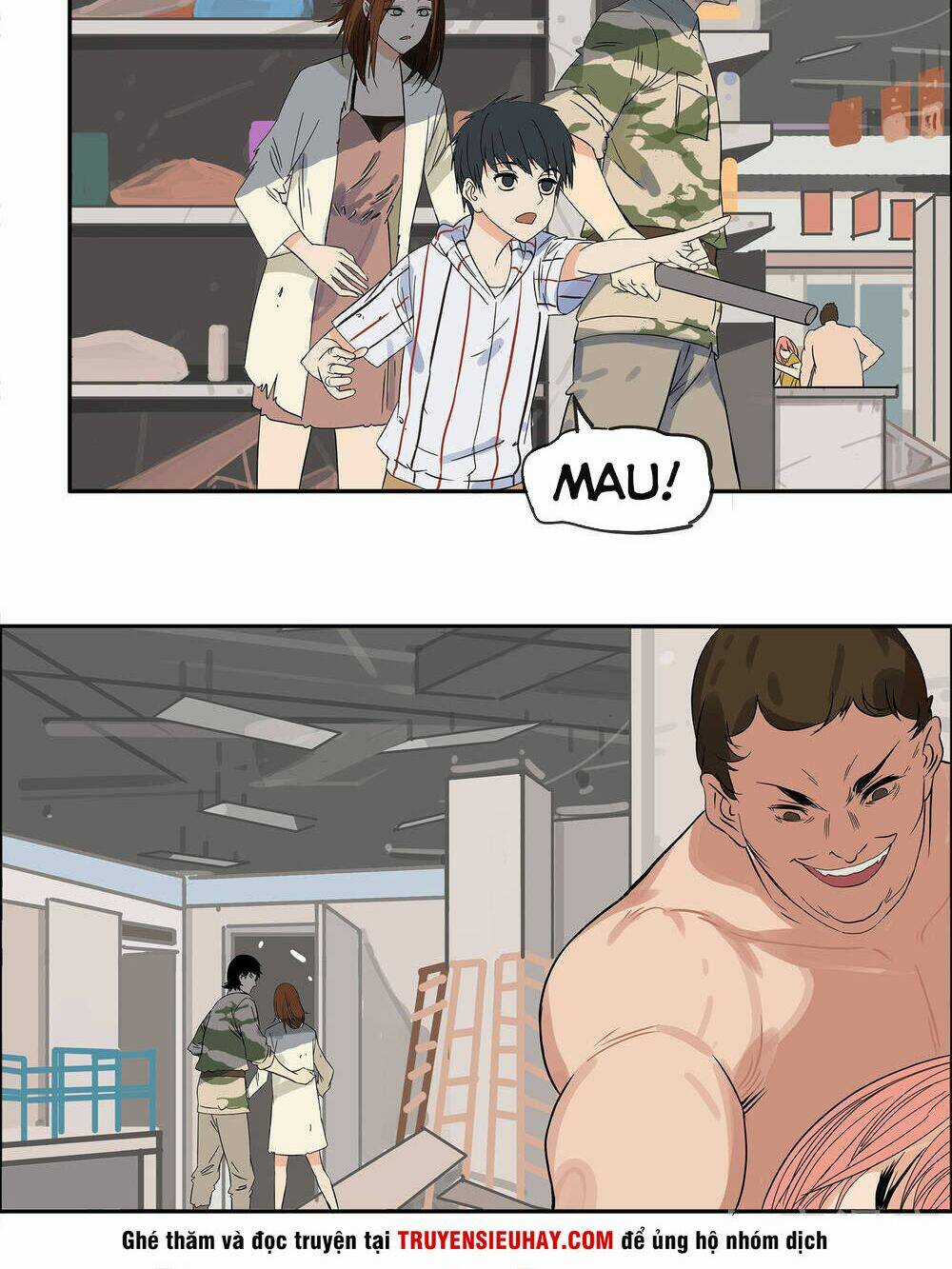 Mạt Thế Đấu Thần - Chapter 12 - Trang 26