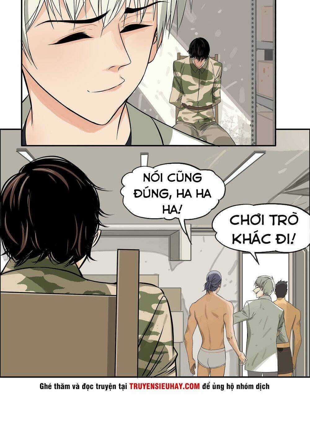 Mạt Thế Đấu Thần - Chapter 12 - Trang 4