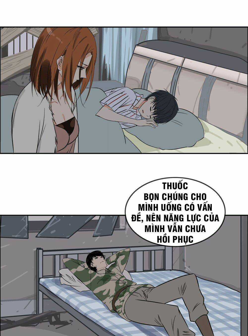 Mạt Thế Đấu Thần - Chapter 13 - Trang 15